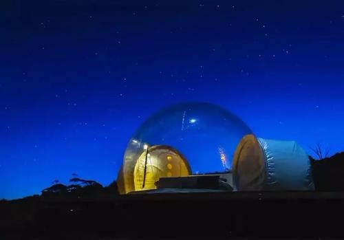 建瓯室外球形星空帐篷